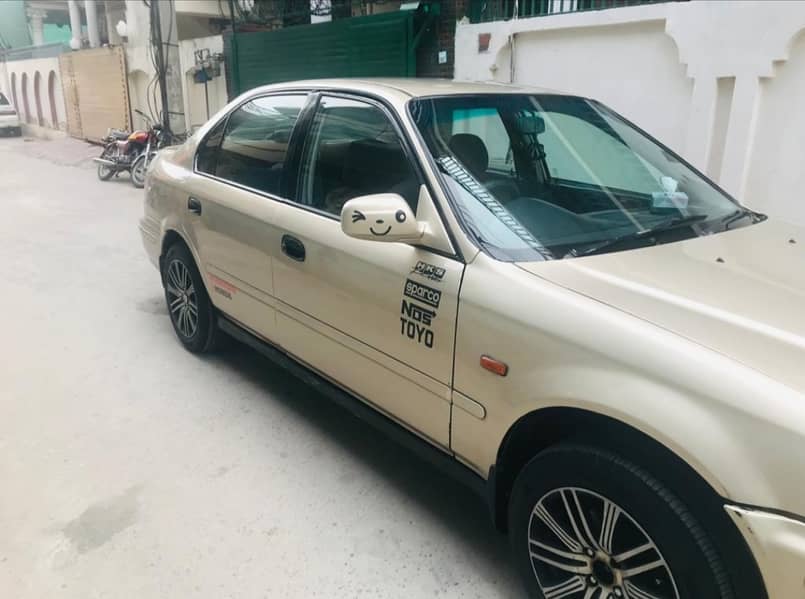 Honda Civic VTi Oriel Prosmatec 1998 1
