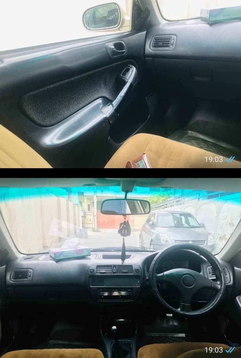 Honda Civic VTi Oriel Prosmatec 1998 2