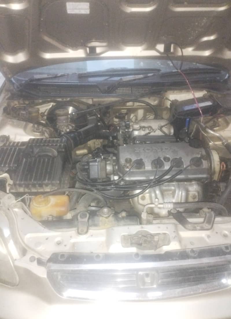 Honda Civic VTi Oriel Prosmatec 1998 3