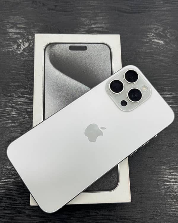 Iphone 15 Pro max 256 Factory Unlock 0