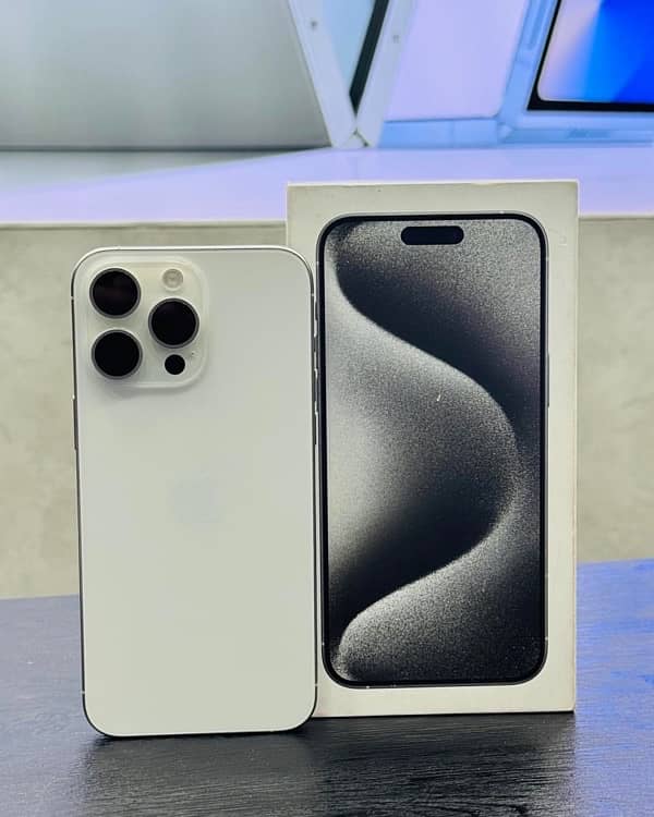 Iphone 15 Pro max 256 Factory Unlock 1