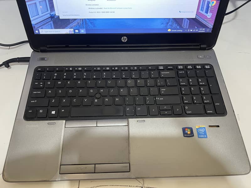HP core i7 ProBook in mint condition 0