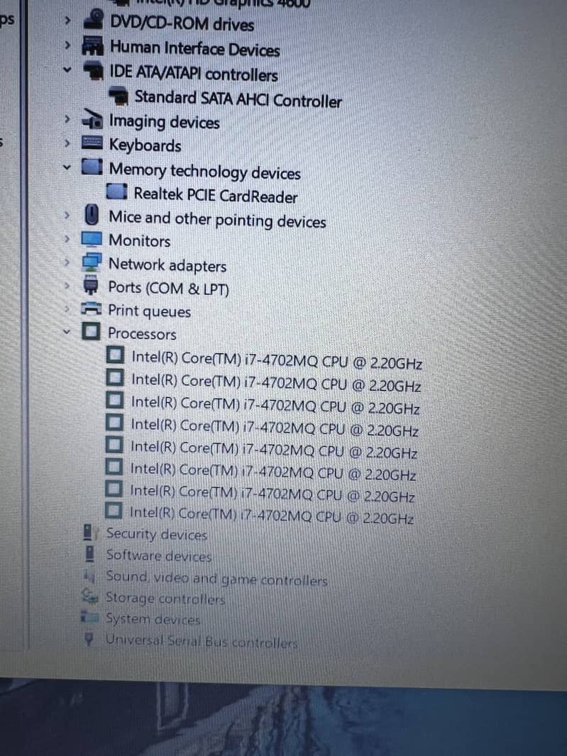 HP core i7 ProBook in mint condition 2