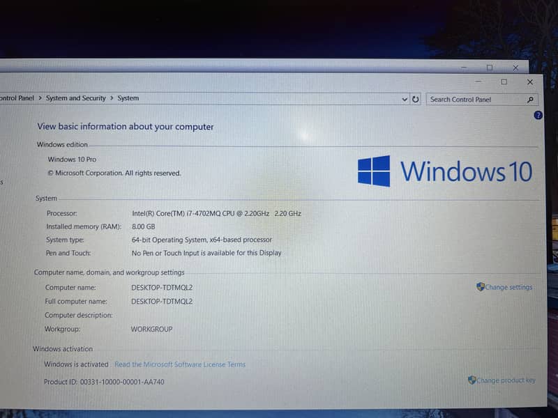 HP core i7 ProBook in mint condition 3