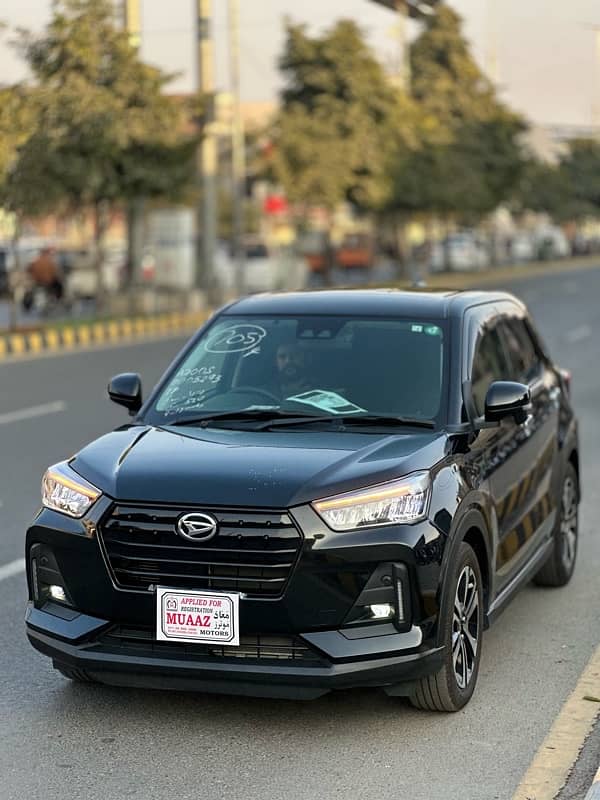 Daihatsu Rocky 2020/2024 end December 1