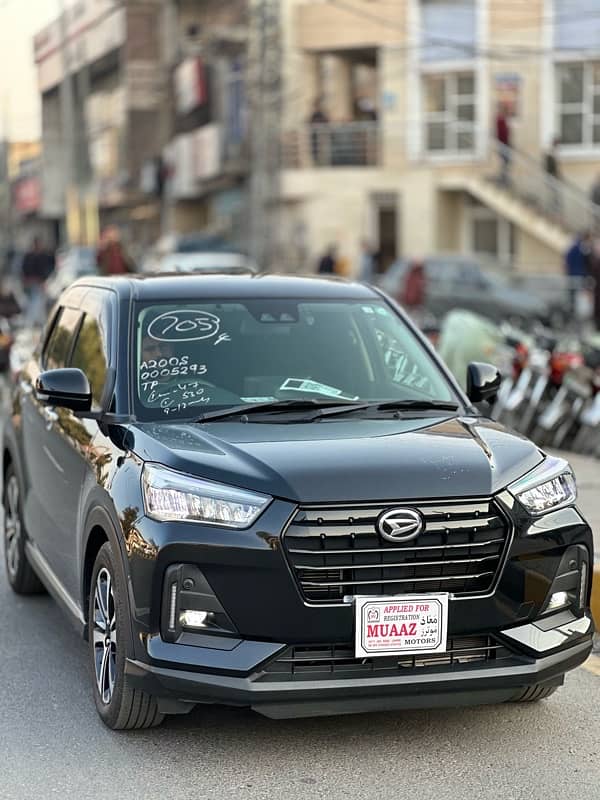 Daihatsu Rocky 2020/2024 end December 2