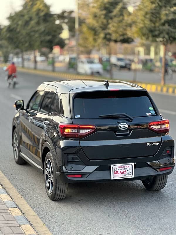 Daihatsu Rocky 2020/2024 end December 3