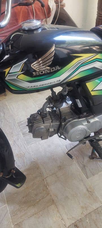 honda 2022 advanced 2023 good condition 0