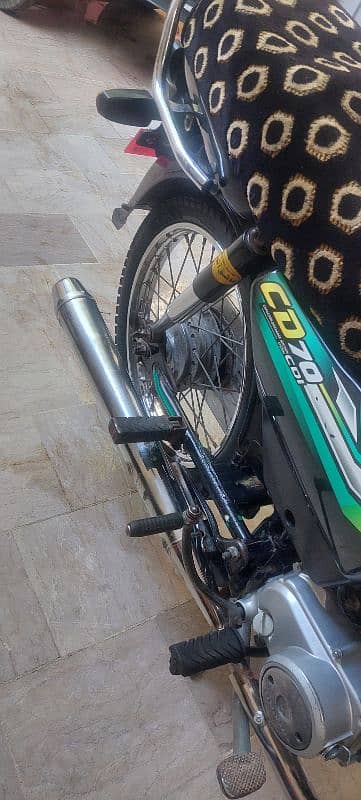 honda 2022 advanced 2023 good condition 5