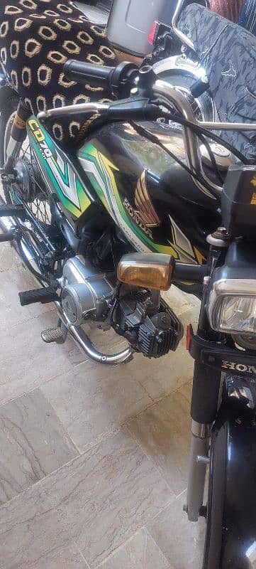 honda 2022 advanced 2023 good condition 6