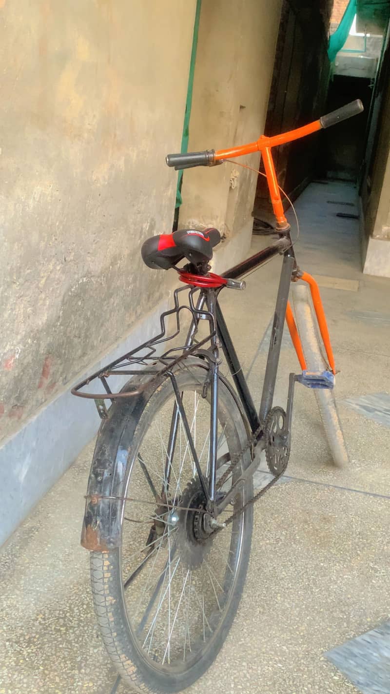 Wheeling cycle 0