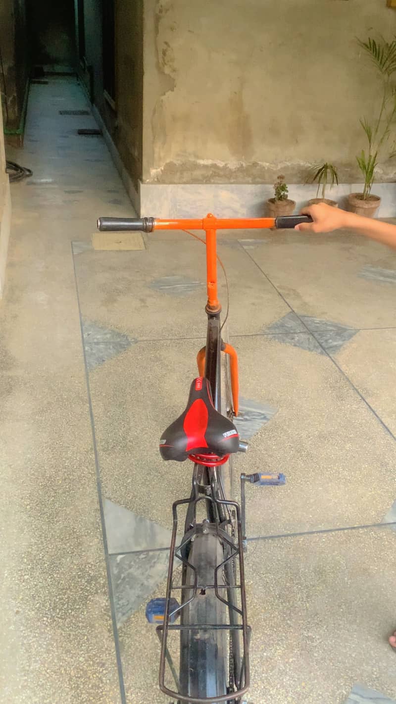 Wheeling cycle 1
