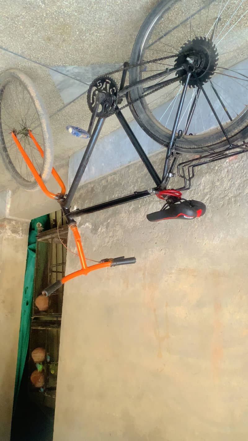 Wheeling cycle 2