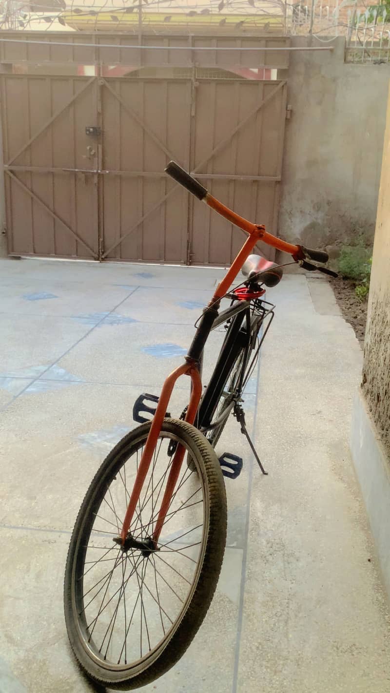 Wheeling cycle 3