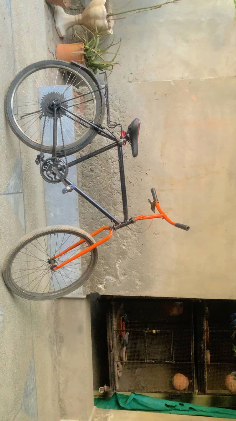 Wheeling cycle 4