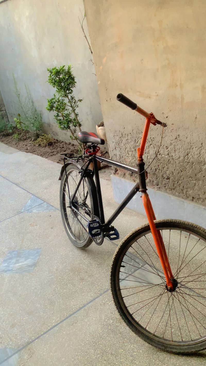 Wheeling cycle 5