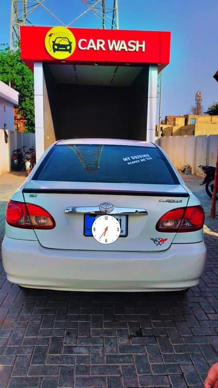 Toyota Corolla XLI 2007 6