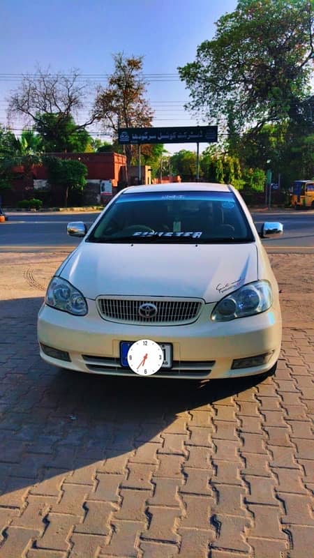 Toyota Corolla XLI 2007 9