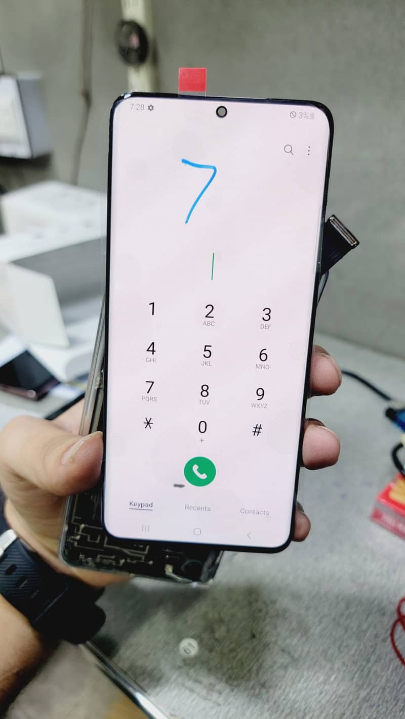 Samsung s21ultra not20ultra s21plus not10plus All model LED panel Ava 6