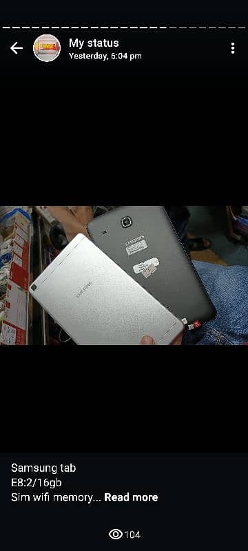 Tablet 8