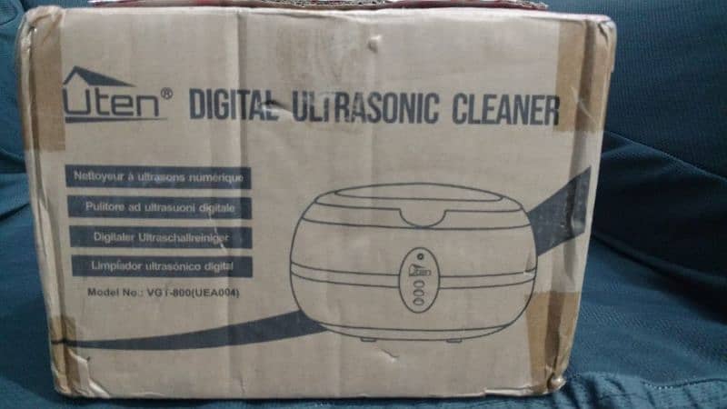 Ultrasonic Cleaner Machine Mobile phone repair Printer Head Cleaning 4