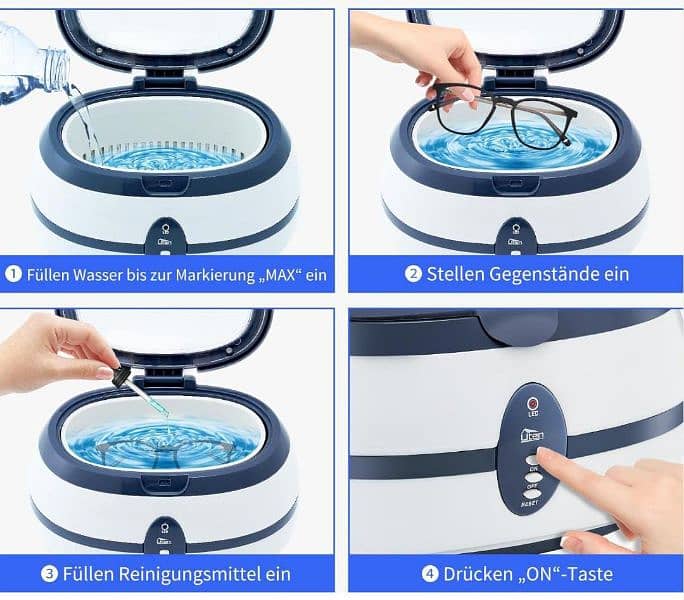 Ultrasonic Cleaner Machine Mobile phone repair Printer Head Cleaning 6