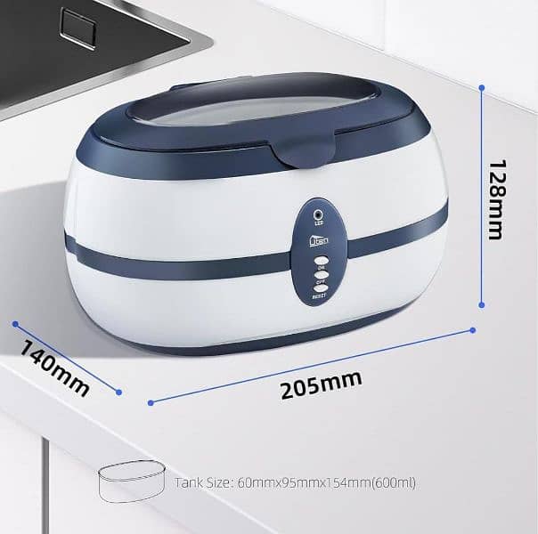 Ultrasonic Cleaner Machine Mobile phone repair Printer Head Cleaning 16