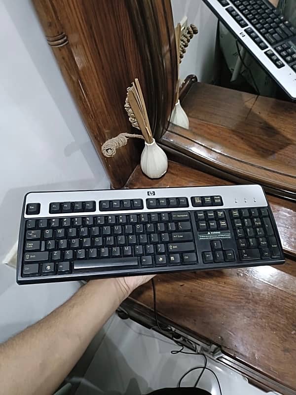 HP USB keyboard 2