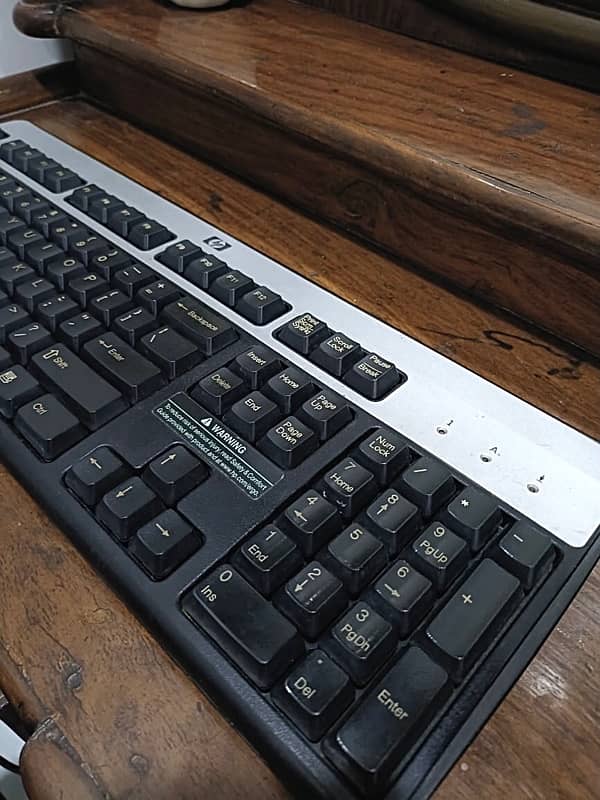 HP USB keyboard 3