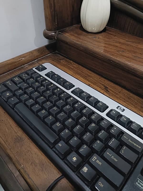 HP USB keyboard 4