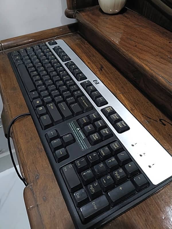 HP USB keyboard 5