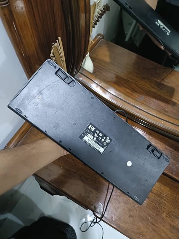HP USB keyboard 6