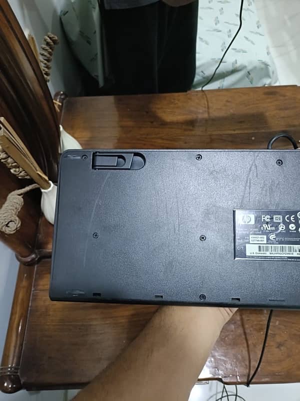 HP USB keyboard 8
