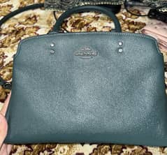Original Coach handbag/ original branded bag