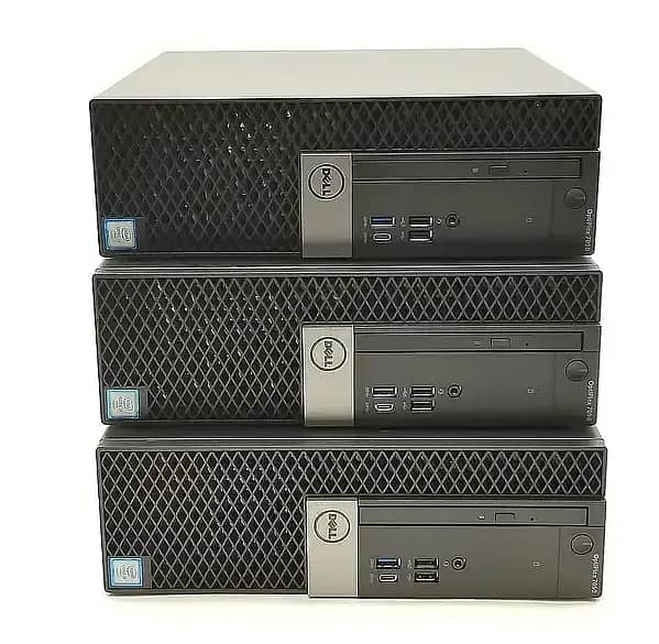 Dell & Hp Core i5 7th GeN Desktop PC Qty Available ! Import Stock 0