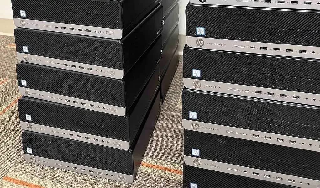 Dell & Hp Core i5 7th GeN Desktop PC Qty Available ! Import Stock 1