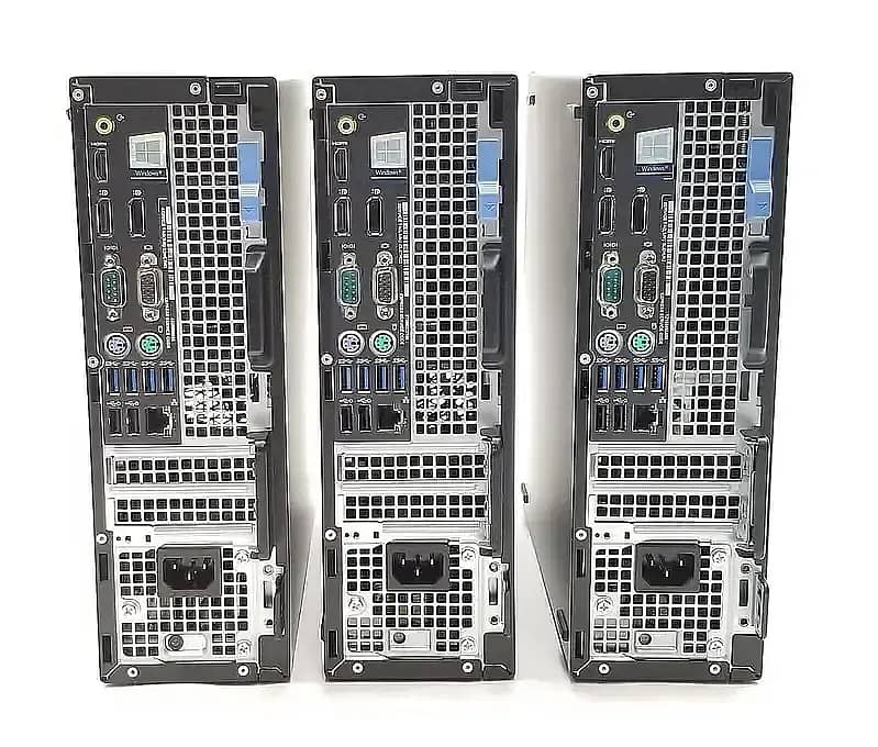 Dell & Hp Core i5 7th GeN Desktop PC Qty Available ! Import Stock 2