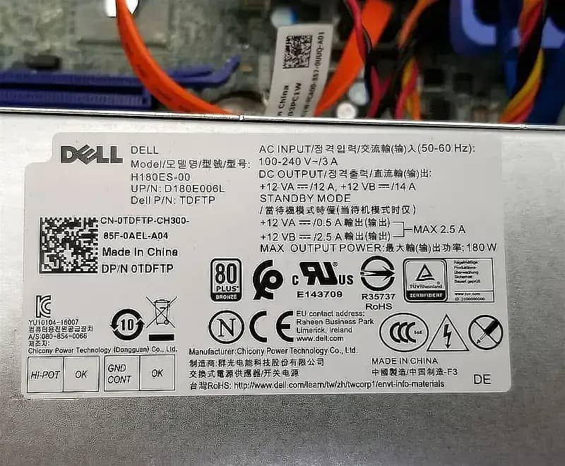 Dell & Hp Core i5 7th GeN Desktop PC Qty Available ! Import Stock 4