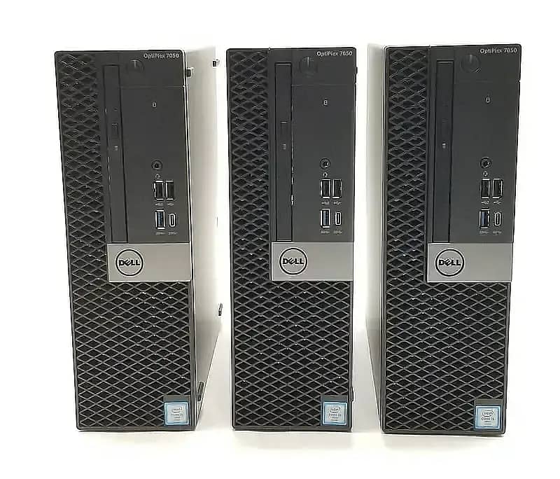 Dell & Hp Core i5 7th GeN Desktop PC Qty Available ! Import Stock 5