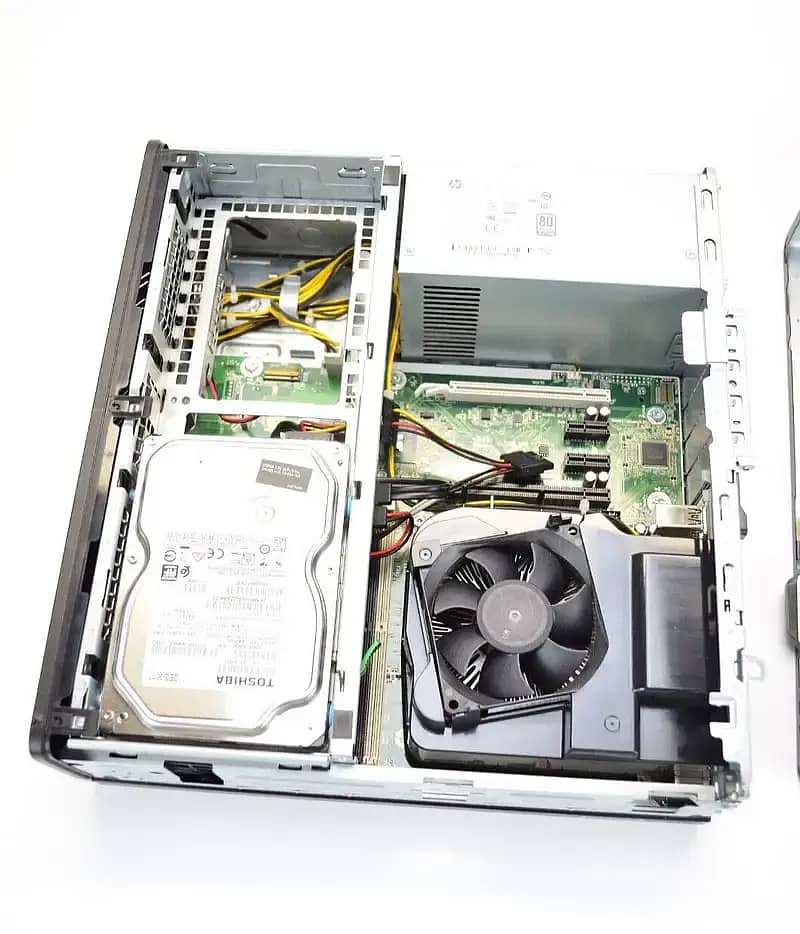 Dell & Hp Core i5 7th GeN Desktop PC Qty Available ! Import Stock 8