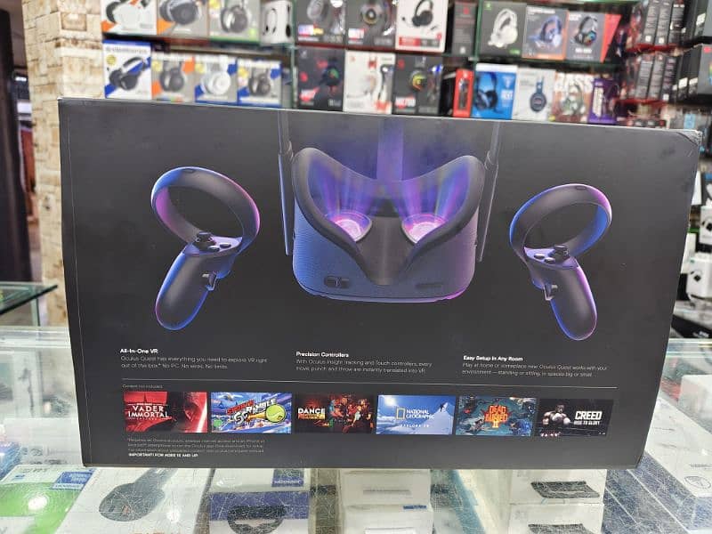 OCULUS QUEST ALL IN ONE VR - OCULUS QUEST 1 0
