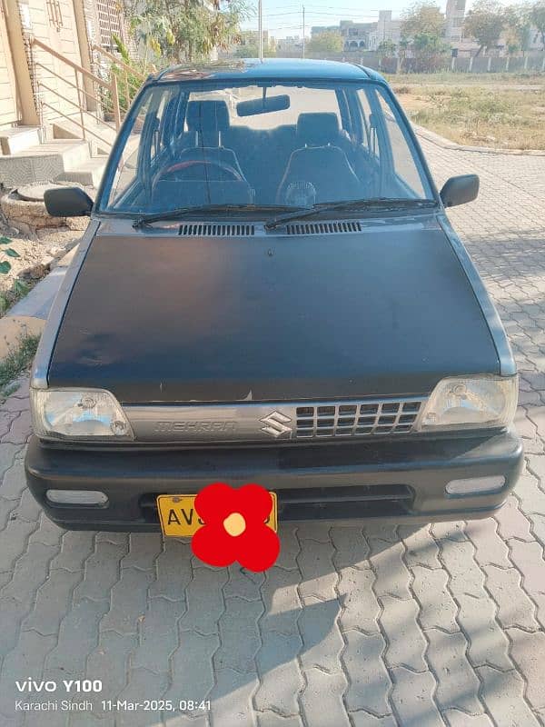 Suzuki Mehran Vxr 2011 0