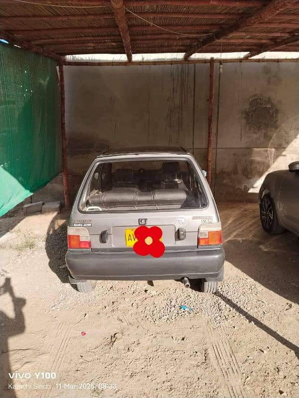 Suzuki Mehran Vxr 2011 5