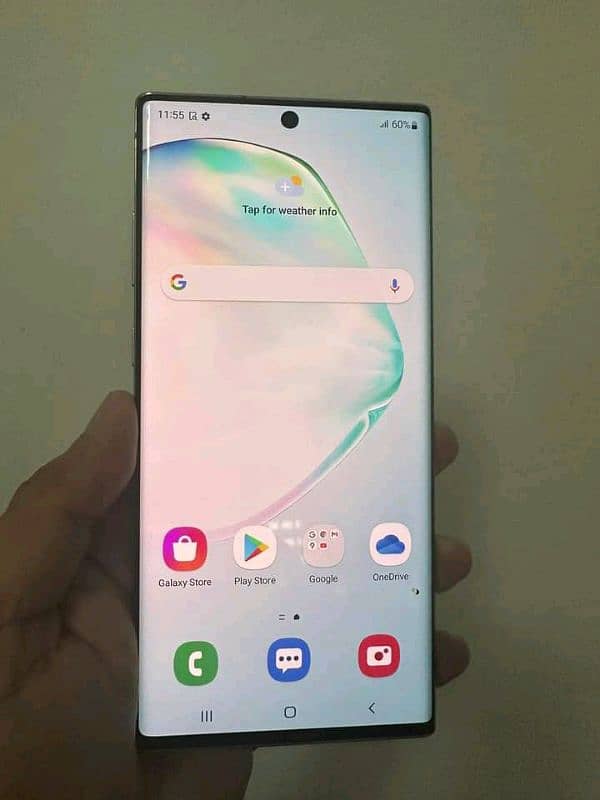 Samsung Galaxy Note 10 plus. 12/256 GB 03241196127 my whatsapp number 1