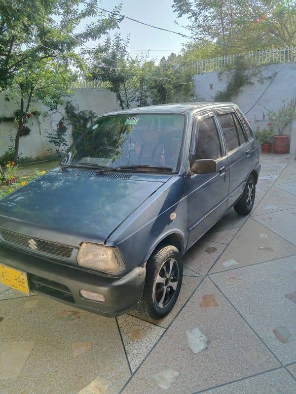 Suzuki Mehran VXR 2009 0