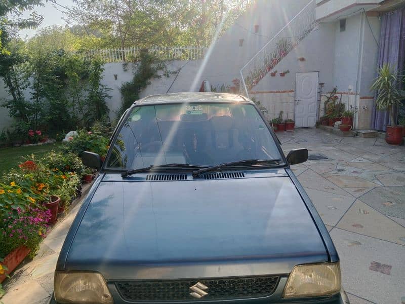 Suzuki Mehran VXR 2009 3