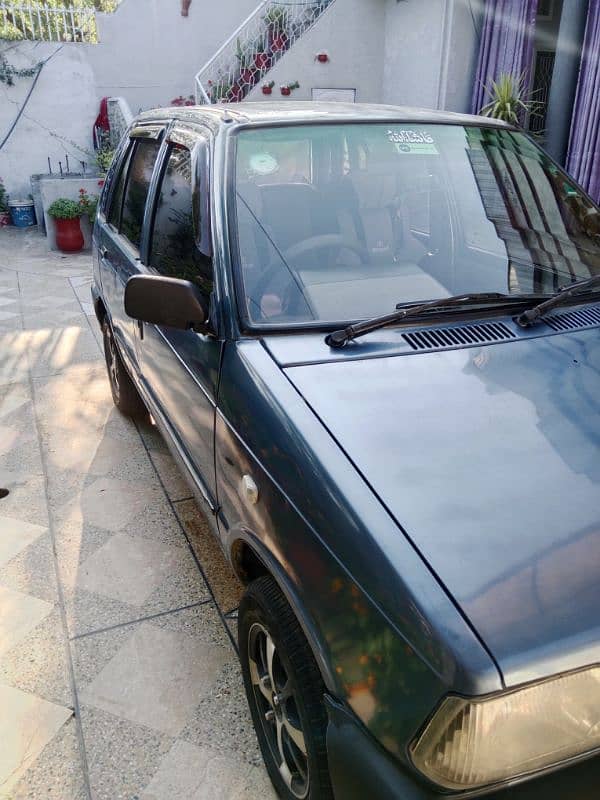Suzuki Mehran VXR 2009 4