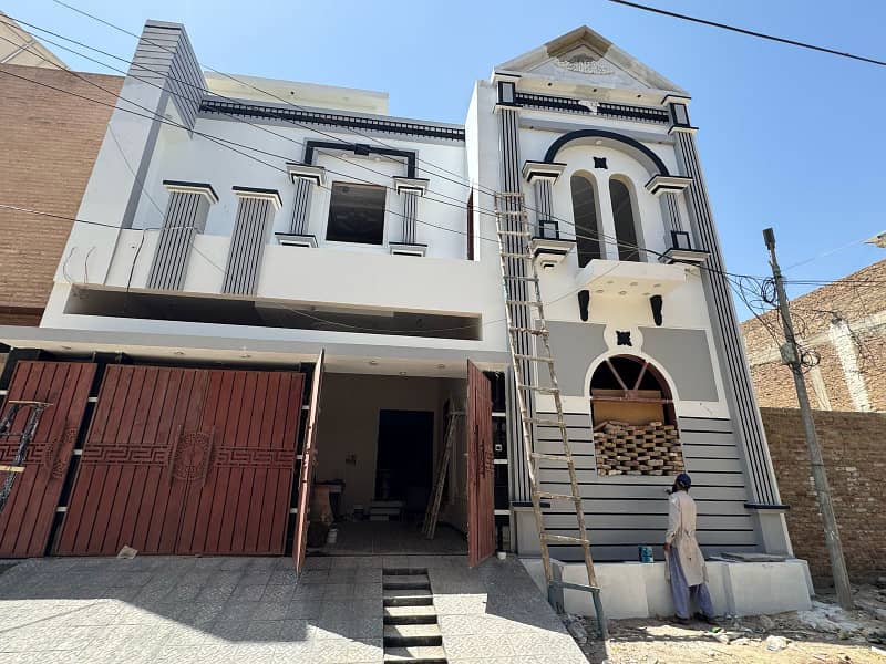 The Lavish Style Double Story House 0