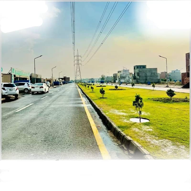 5 MARLA RESIDENTIAL PLOT FOR SALE WITH POSSESION @ MAIN 80 FEET ROAD IN AL KABIR TOWN PHASE 2 BLOCK B 27
