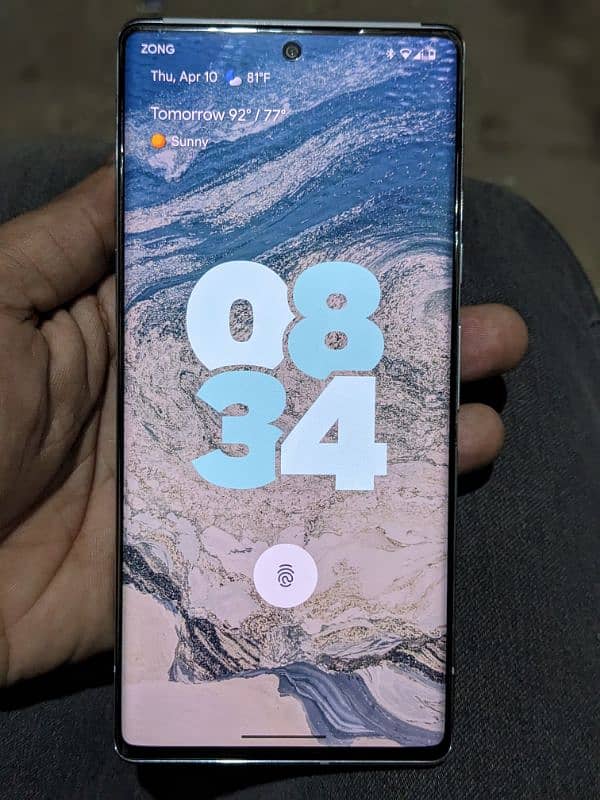 Google pixel 6pro 12gb 256gb pta approved 0